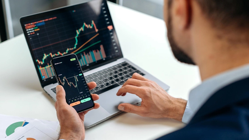 Argento Luxeron Piattaforma di Trading